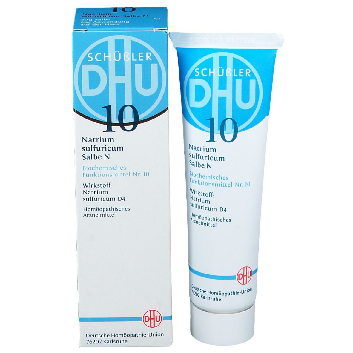 DHU Biochemie 10 Natrium sulfuricum N D4