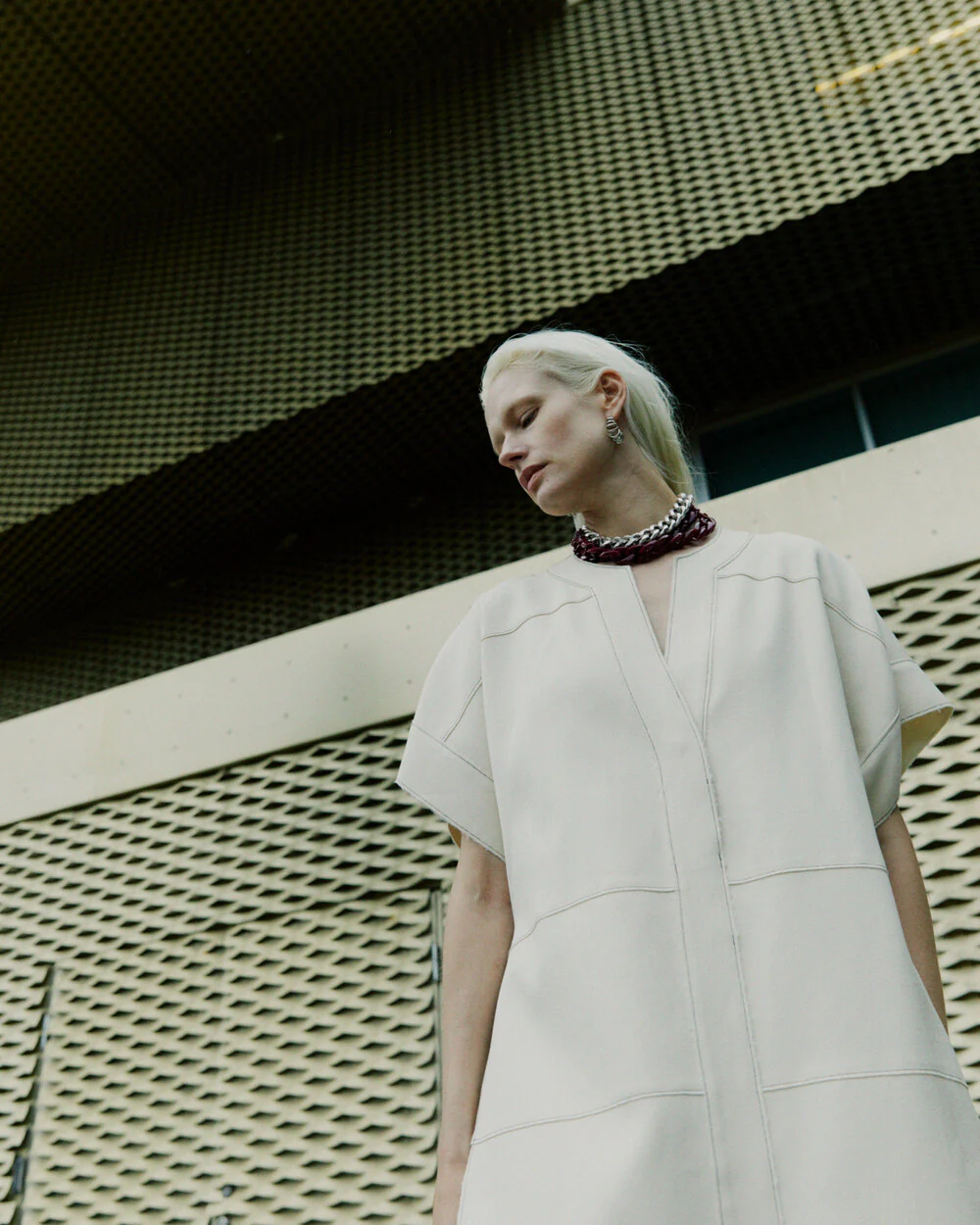DAY Birger et Mikkelsen  Garson kjole - Cloud Cream