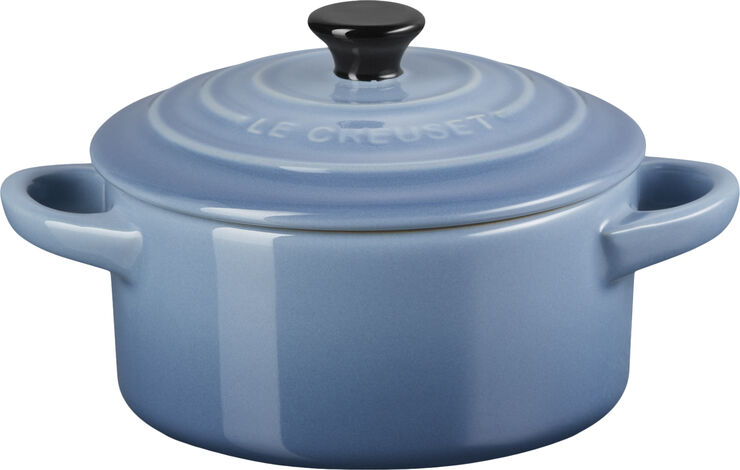 Le Creuset Mini gryde 10cm Chambray Chambray