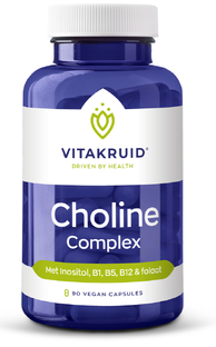 Vitakruid Choline Complex Capsules 90VCP