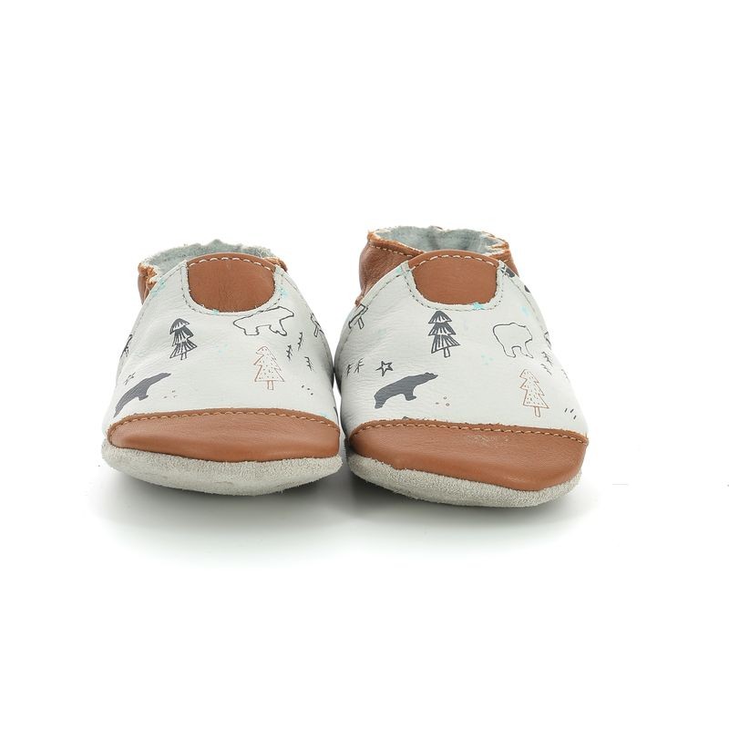 Robeez Robeez chaussons Wintering Bear
