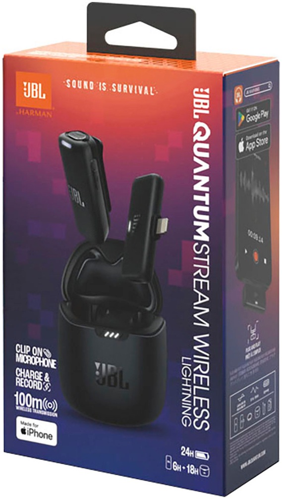 JBL Mikrofon »Quantum Stream Wireless Lightning«