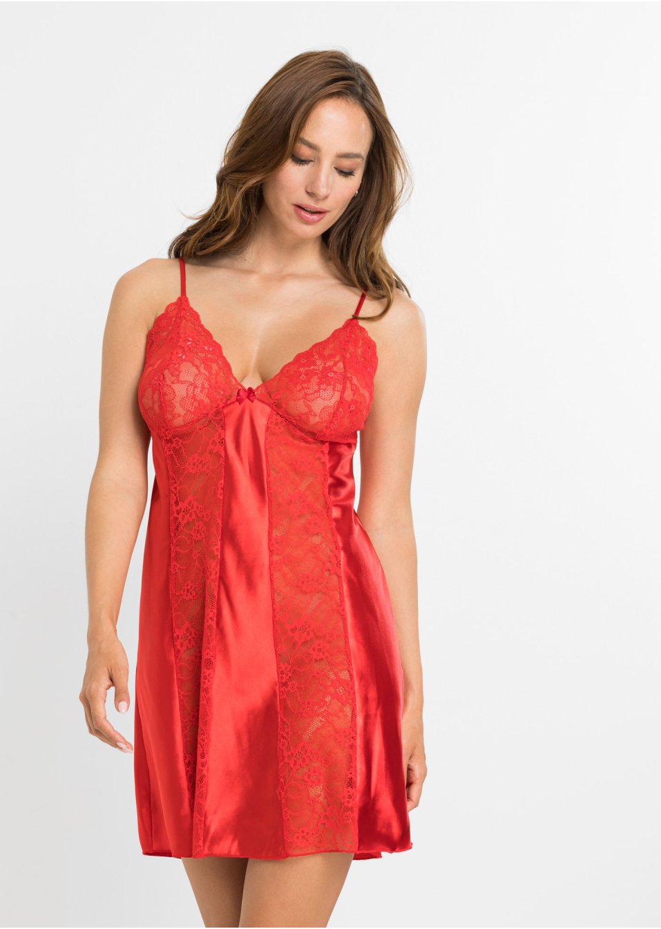 Nuisette en satin