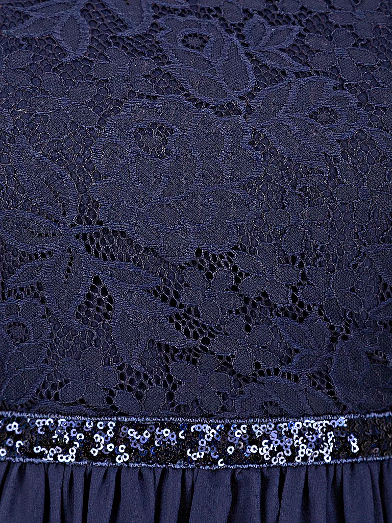 EISEND Mädchen Kleid dunkelblau