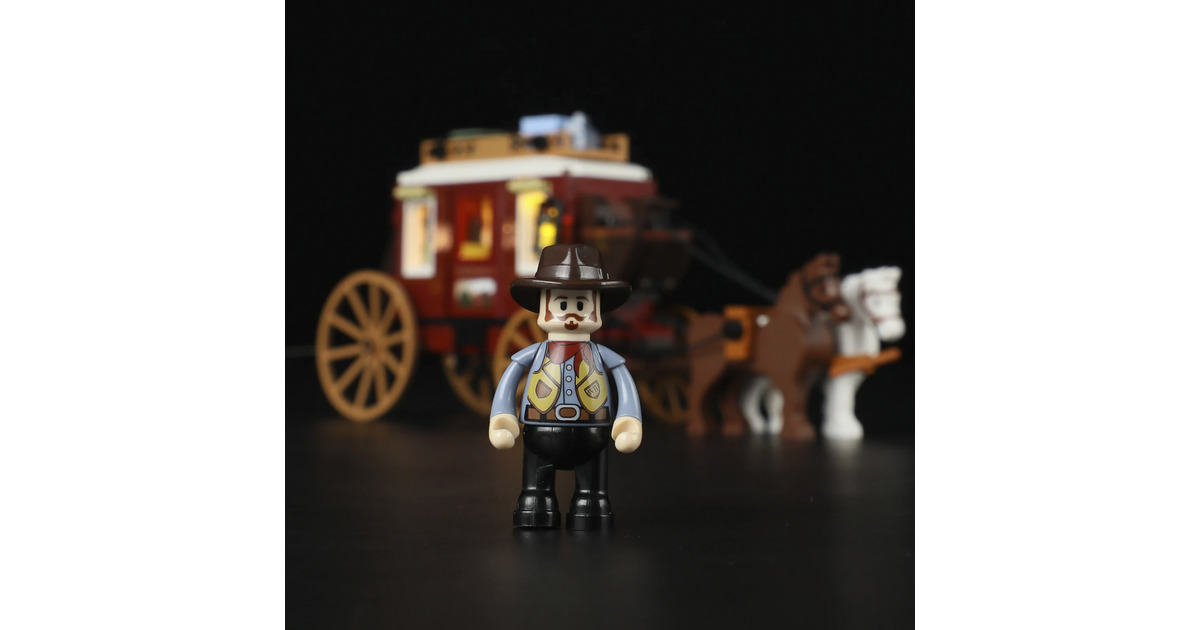 Lumibricks Constructiespeelgoed