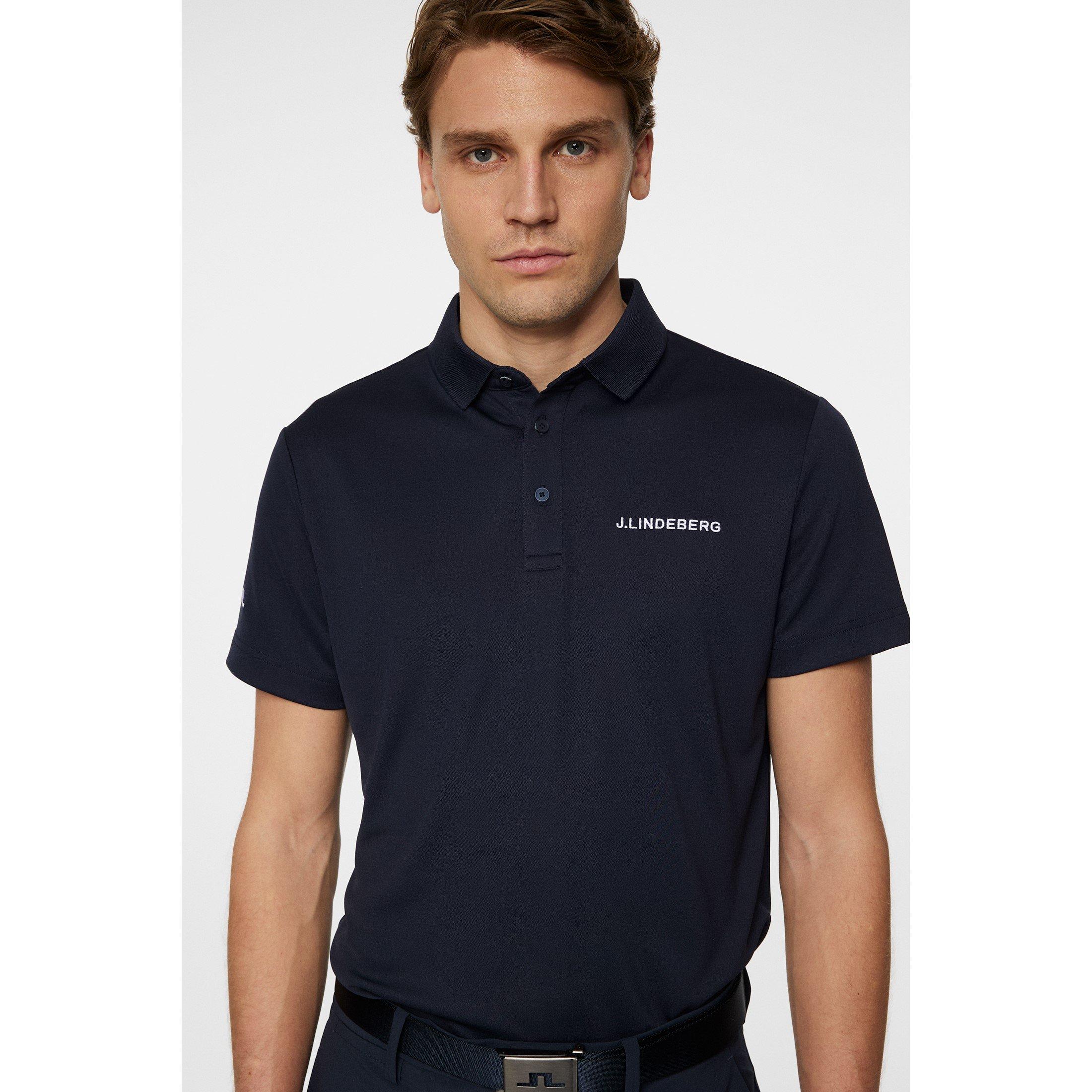J Lindeberg Golf JLG Bridge Polo Mens