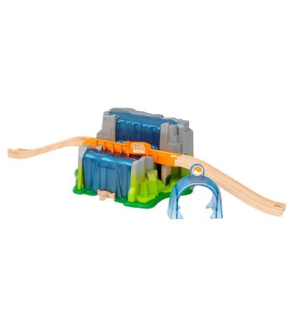 BRIO Spielzeug - Smart Tech Sound - Wasserfall Tunnel 33978
