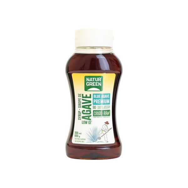 NaturGreen Xarope de Agave Cru Bio 250ml