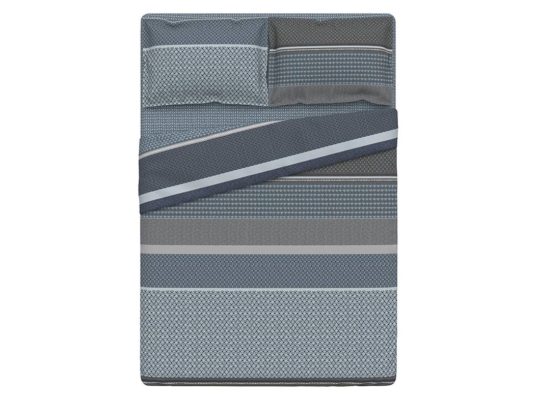 JOGO DE CAMA ADRIEN ACTUEL ESTAMPADO PERCAL 260X280CM