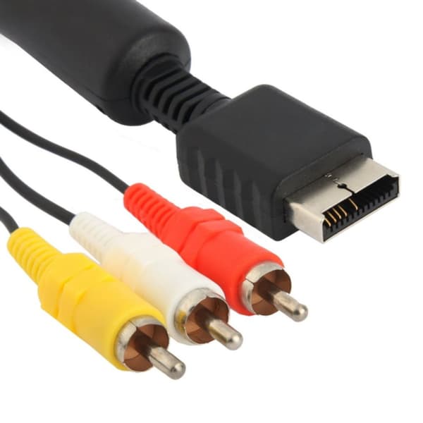 AV-kabel / Komposittkabel for PS3 & PS2