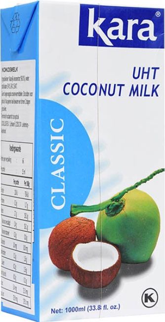 Kara Kokosmelk 1ltr