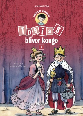 Tobias Bliver Konge - Jim Højberg - Bog