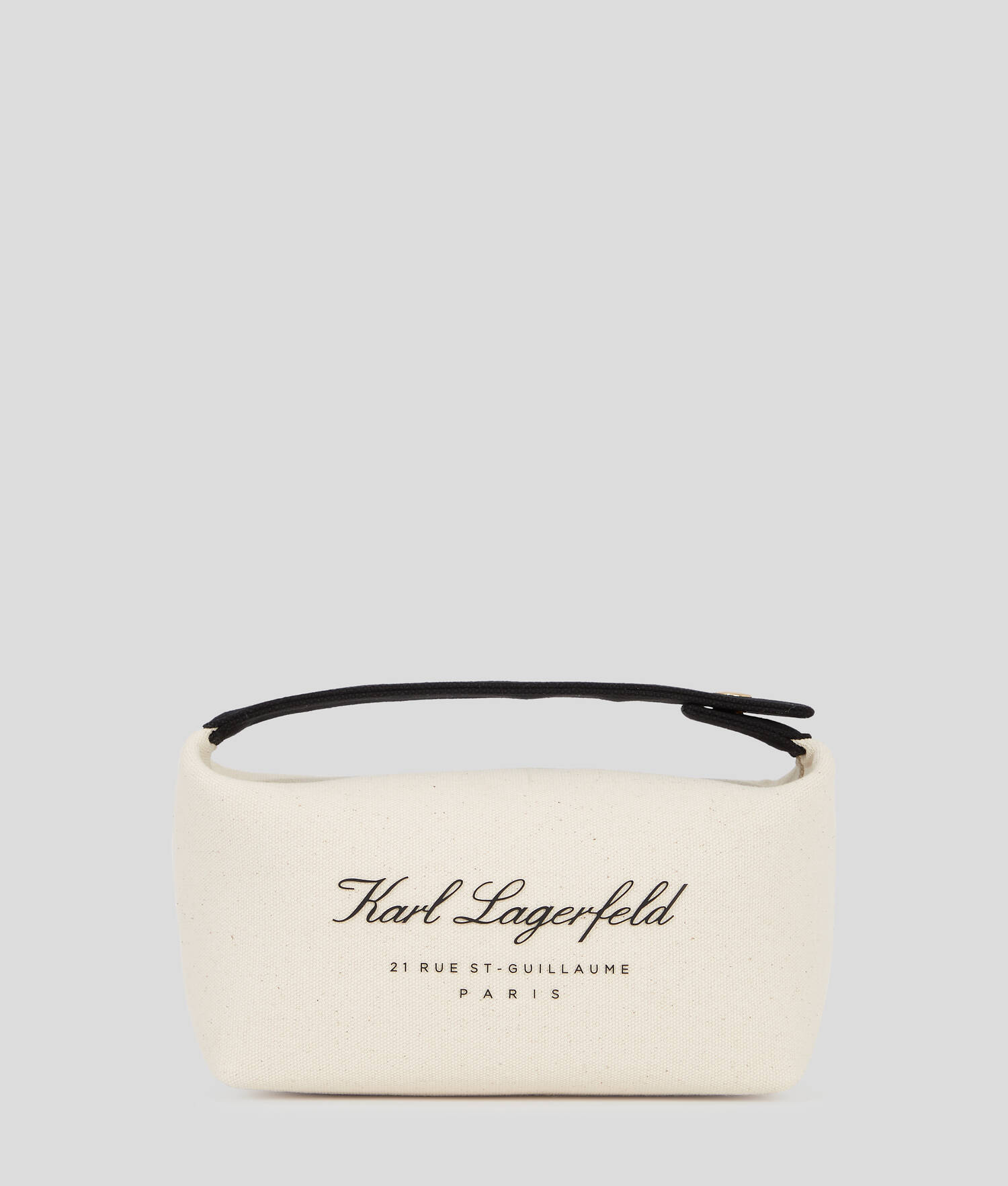POCHETTE EN TOILE HOTEL KARL - Naturel