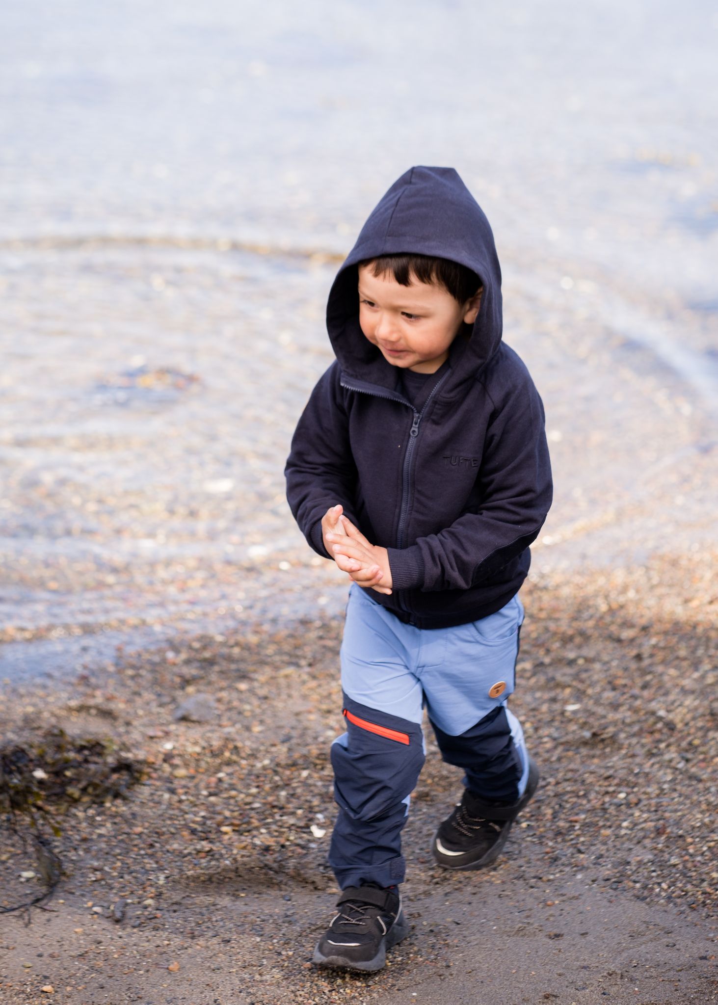 Tufte Willow Pants Barn/JR<br>Softshell turbukse til barn!