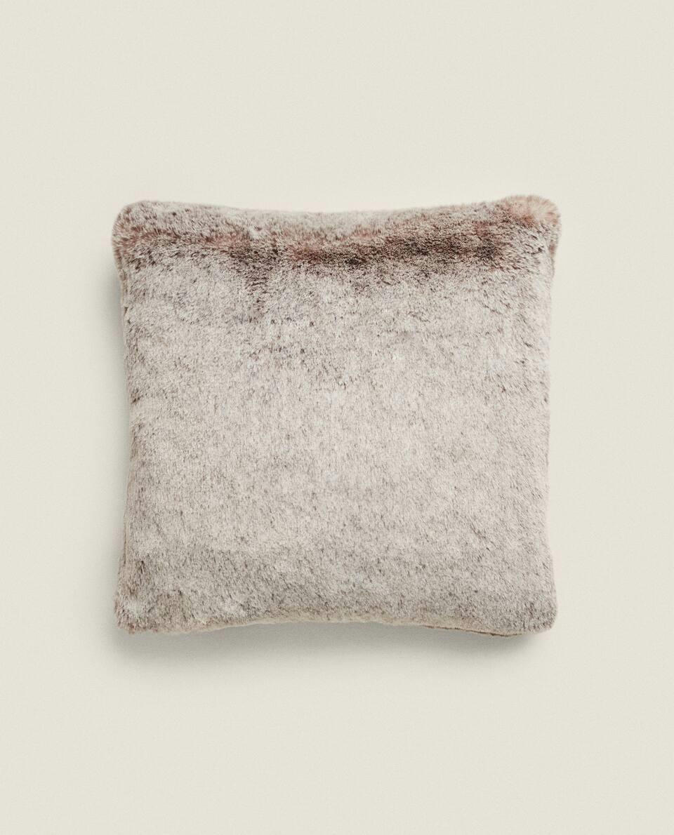CAPA DE ALMOFADA DE PELE