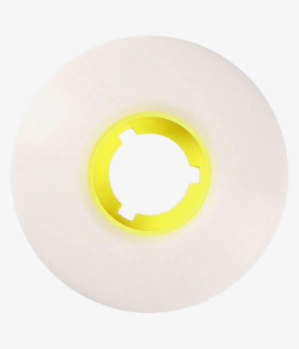 skatedeluxe Retro Rollen (white yellow) 52mm 100A 4er Pack