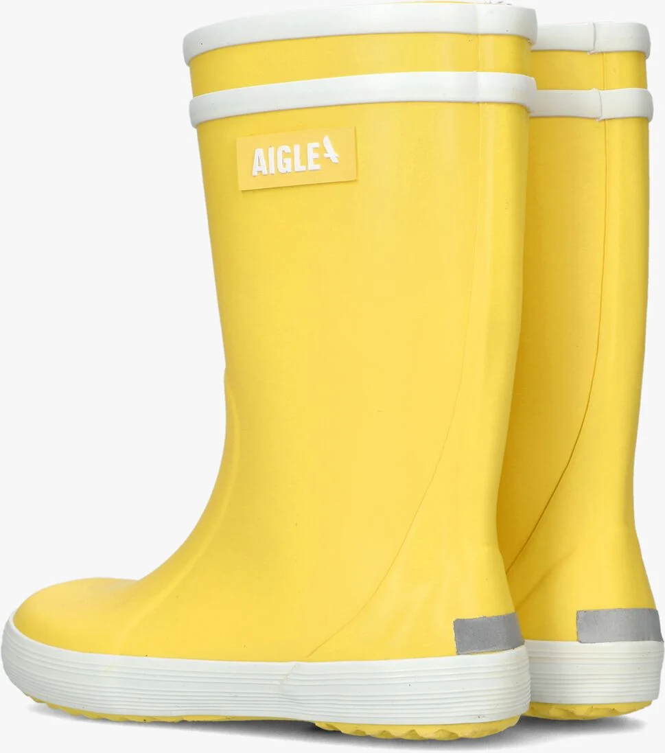 AIGLE gele aigle regenlaarzen lollypop