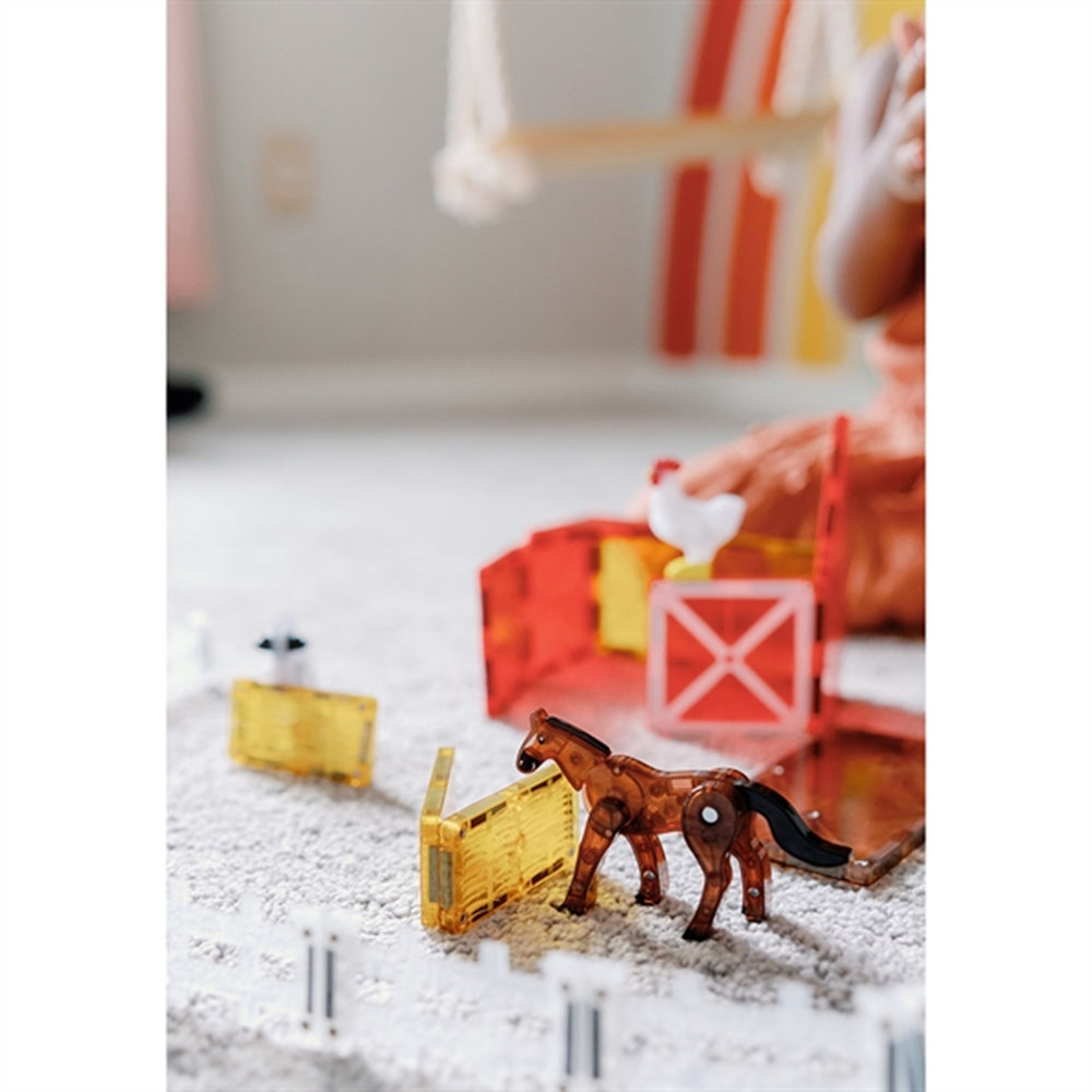 Køb Magna-Tiles® Bondegårdsdyr - Magnetsæt 25 Dele