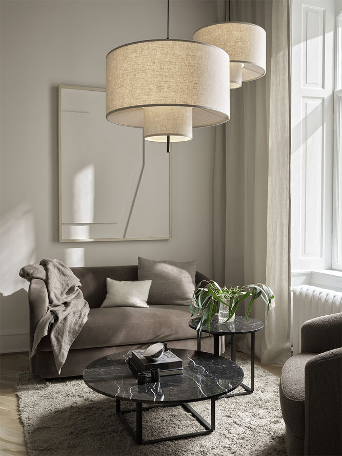 New Works Margin Pendant Ø50 Beige