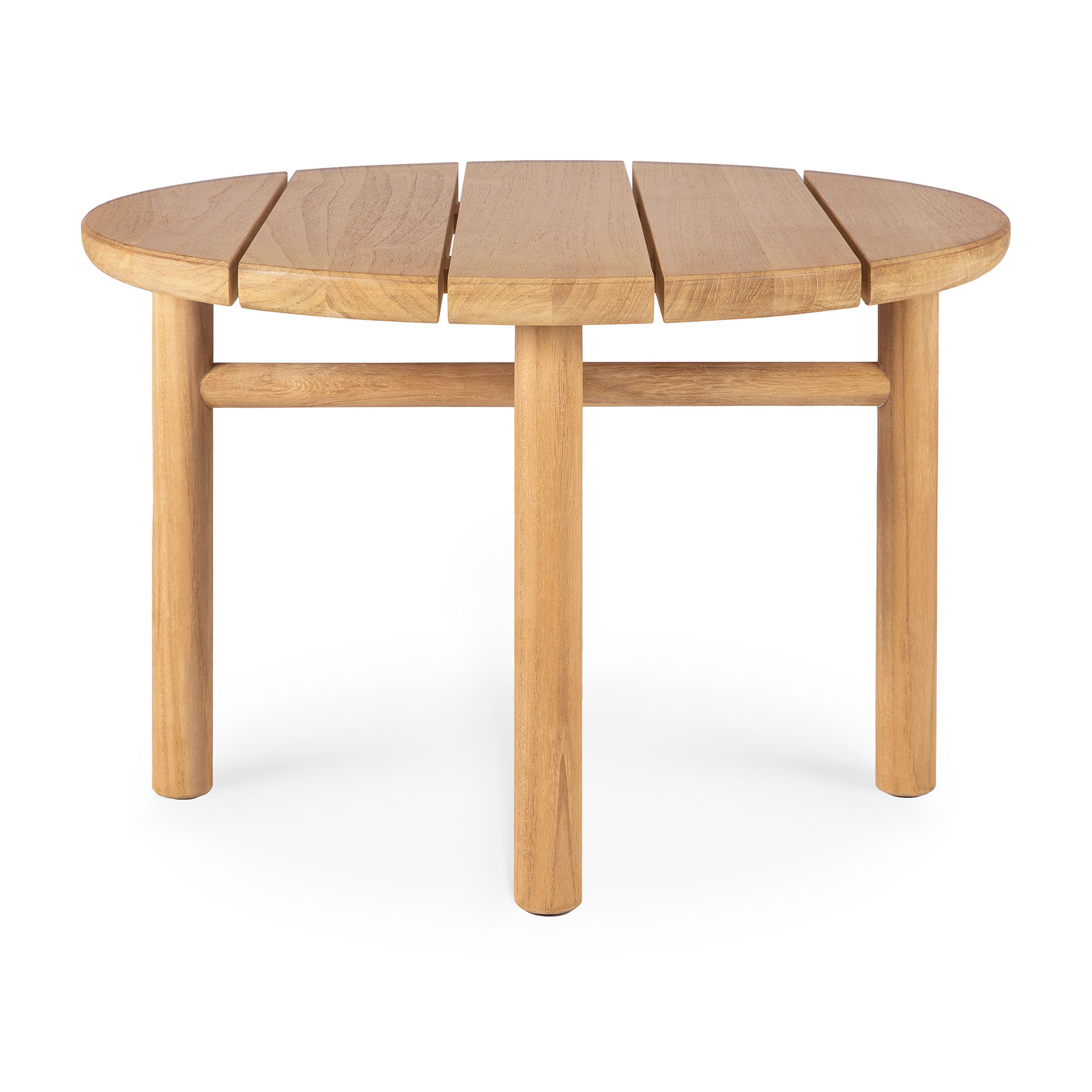 Teak Quatro koffietafel - 68cm
