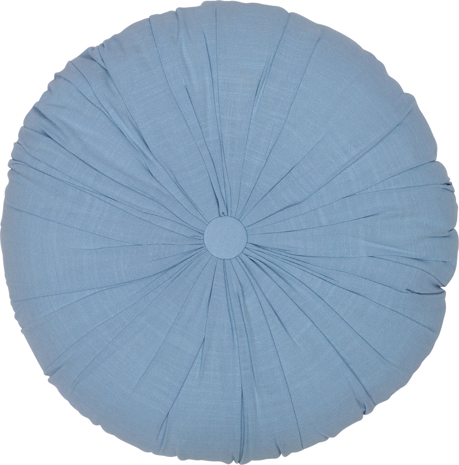 Intratuin sierkussen Seina blauw D 40 H 12 cm