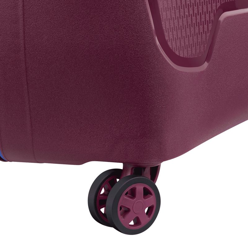 Valise rigide Moncey 76 cm Violet