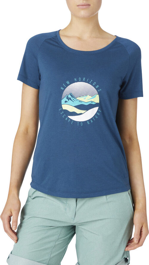 MCKINLEY Karla T-shirt Blå