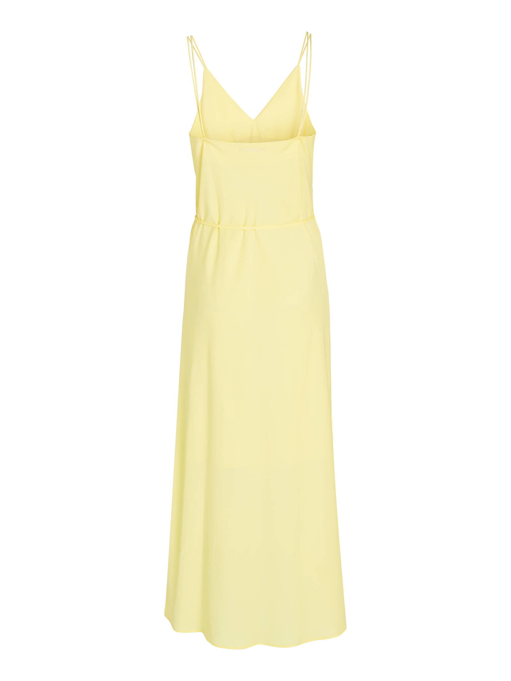 CALVIN KLEIN| Damen Sommerkleid RECYCLED CDC MIDI SLIP DRESS