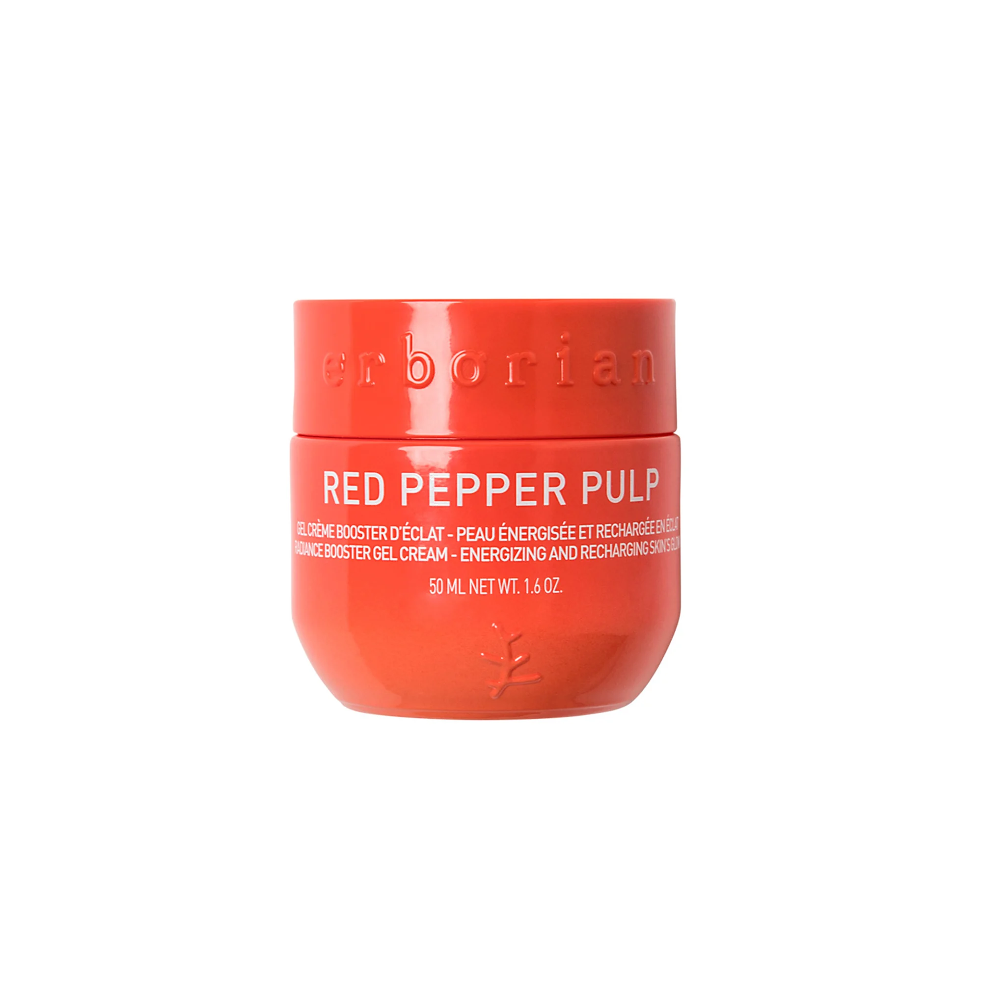 Red Pepper Pulp - Gel Crème Booster d'Eclat |