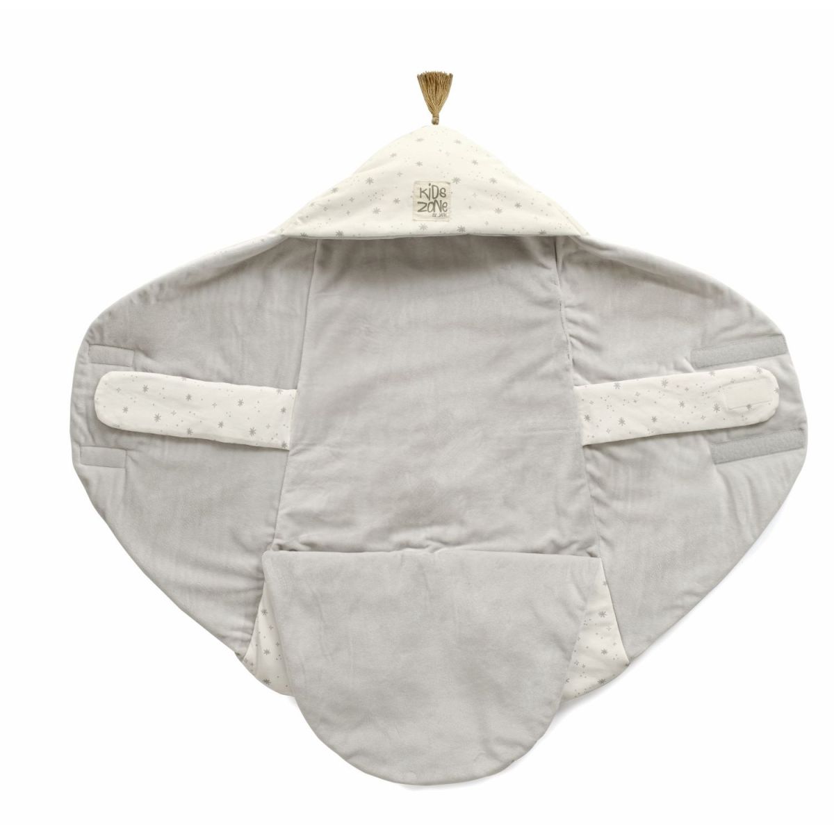 Jané Nid d'ange Enveloppe Dim Grey 0-6 mois - Ecru
