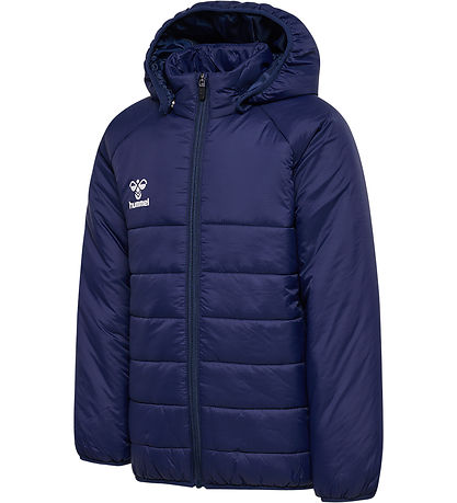 Hummel Steppjacke - HmlGo Quilted Hood - Marine