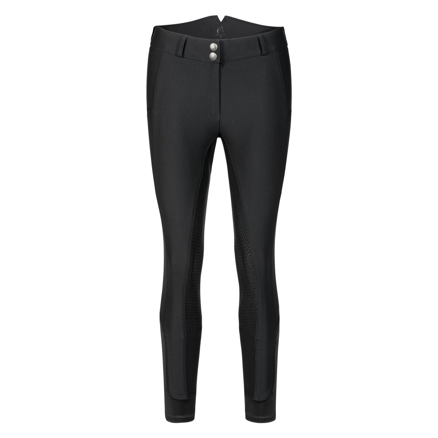 Cheval de Luxe Hochbund-Reithose  - black - 72