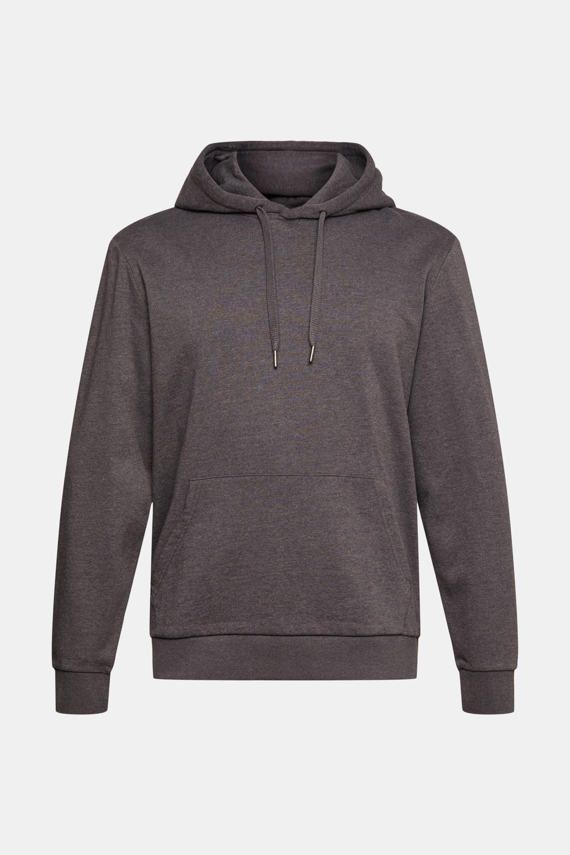 En matière recyclée : sweat-shirt à capuche