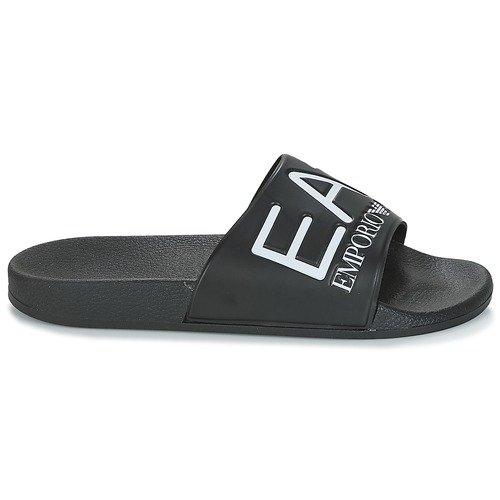 Emporio Armani EA7 - SEA WORLD VISIBILITY SLIPPER - Noir / Blanc