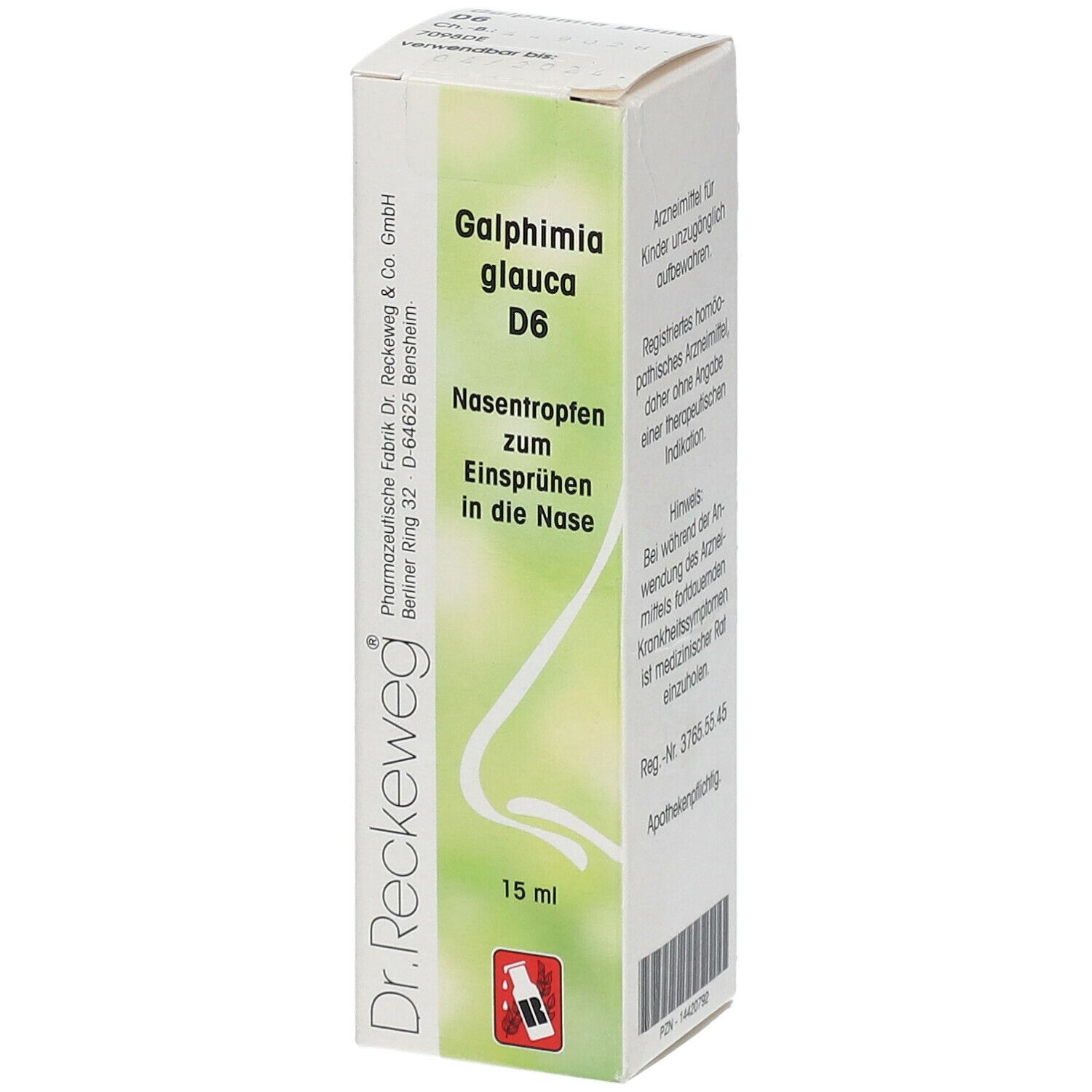 Dr. Reckeweg® Galphimia glauca D6