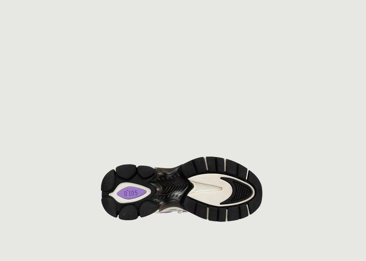 Sneakers Spider Metallic Silver 0-105