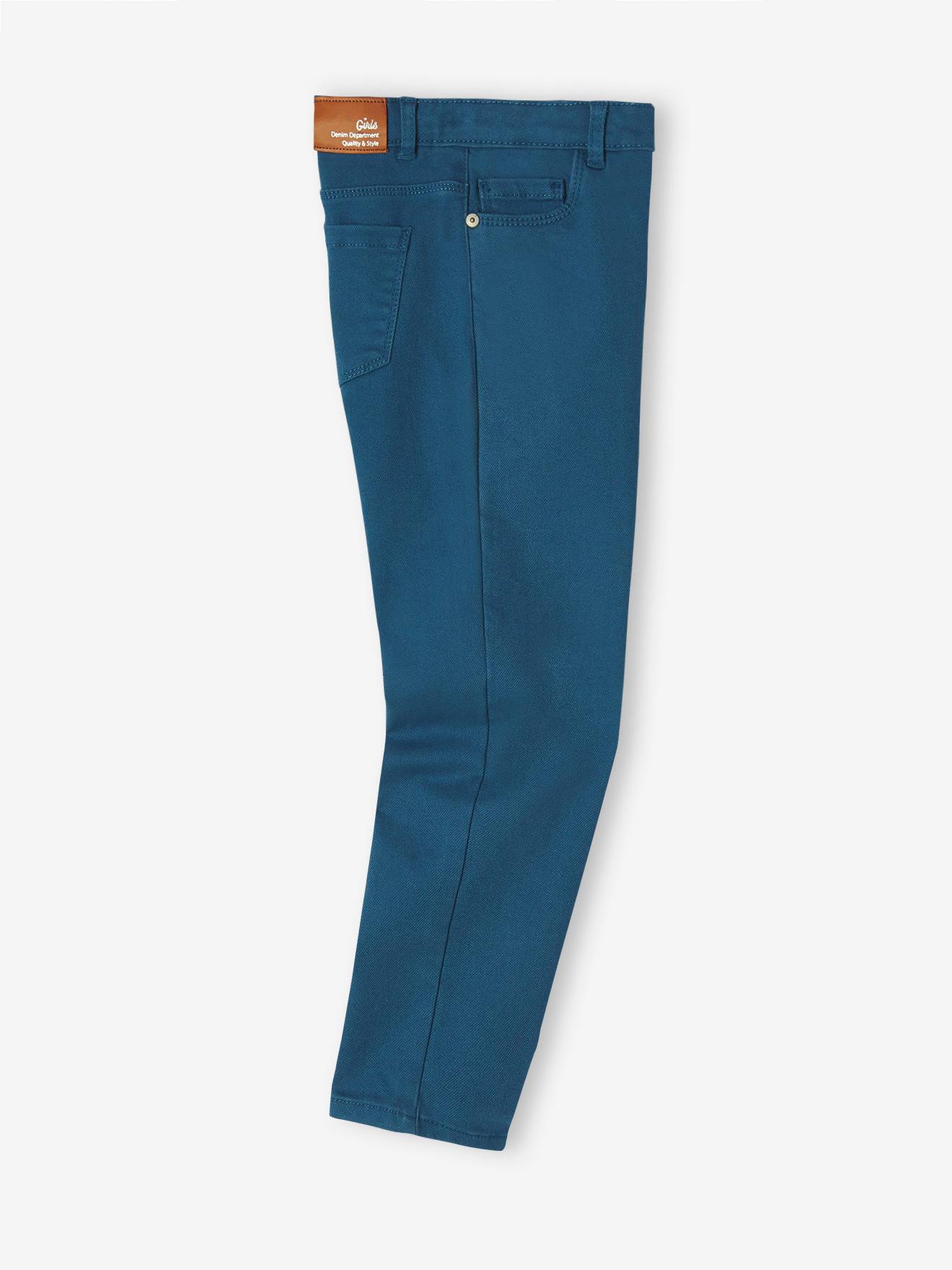 Calças Mom de corte amplo MorphologiK para meninas (cor: sorvete)