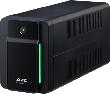 APC Back-UPS BX Series BX1200MI-GR - UPS - AC 230 V - 650 Watt - 1200 VA - 9 At - output-stikforbindelser: 4