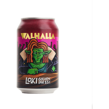 Walhalla - Loki Golden IPA - Blik - 330ML