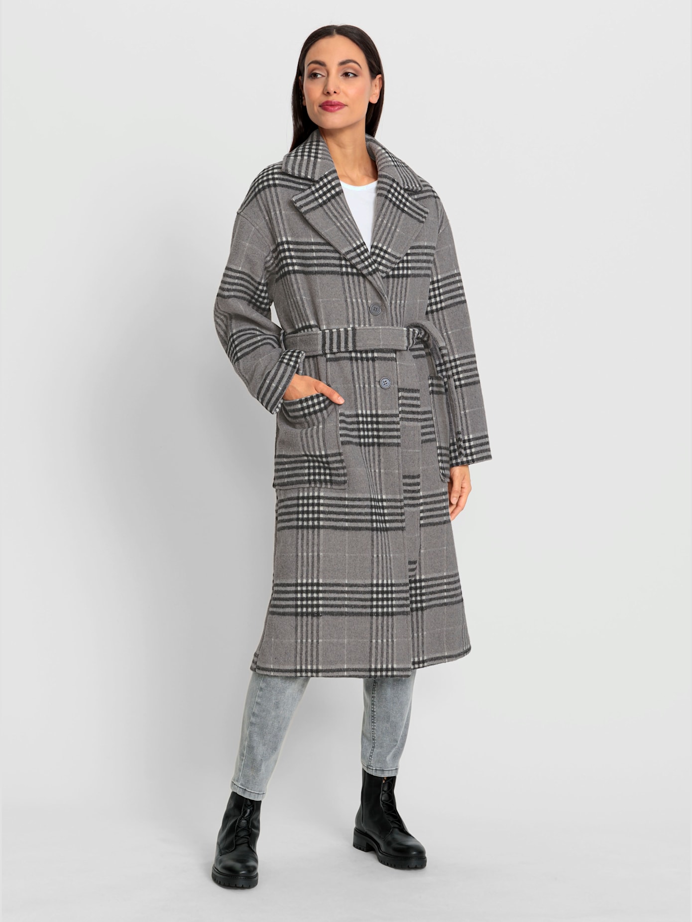 Manteau look moderne