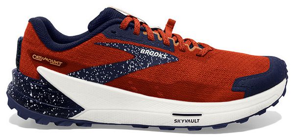 Chaussures de Trail Running Brooks Catamount 2 Rouge Bleu 45.1/2