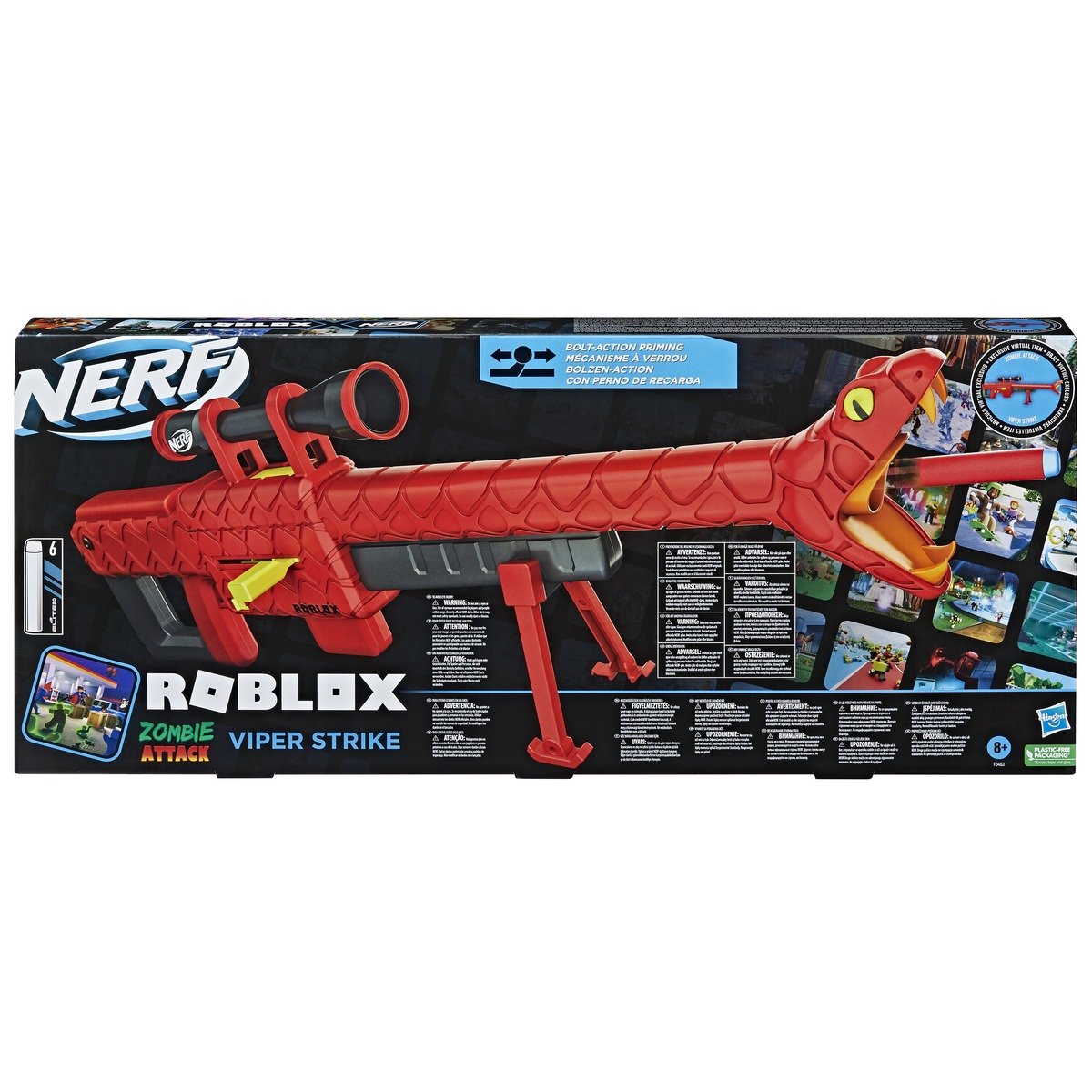 Pistolet nerf roblox cobra