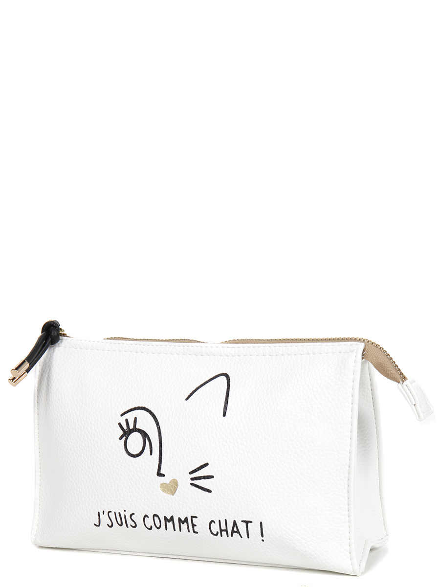 Trousse de toilette DerriÀre la porte Maggy J'suis comme Chat