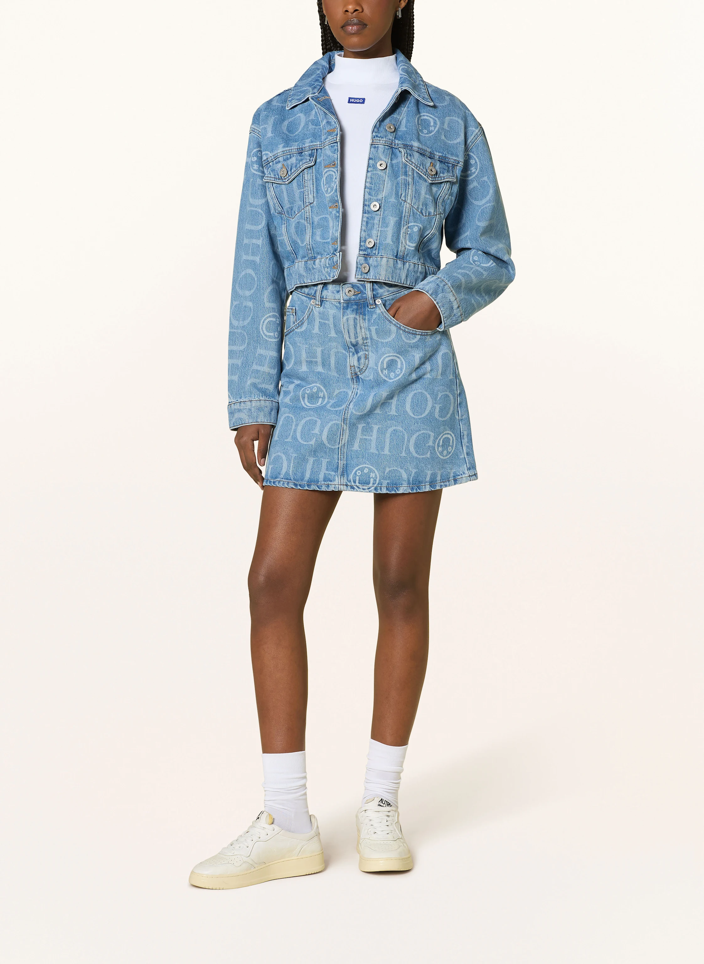 HUGO BLUE Jeansjacke GALATEA