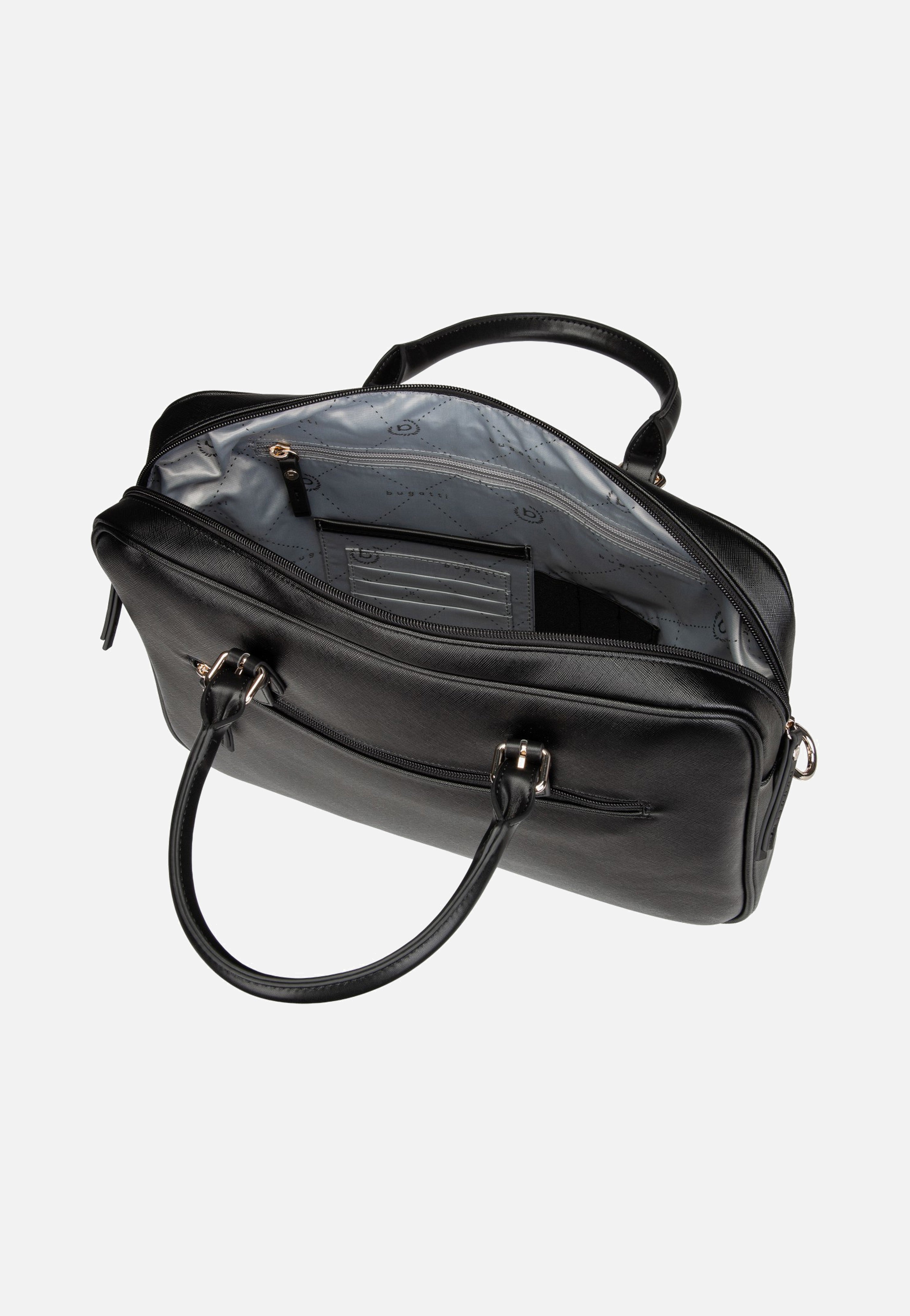 Ella Briefcase Black - Aktentasche