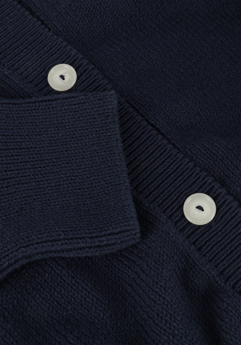 donkerblauwe des petits hauts trui abali