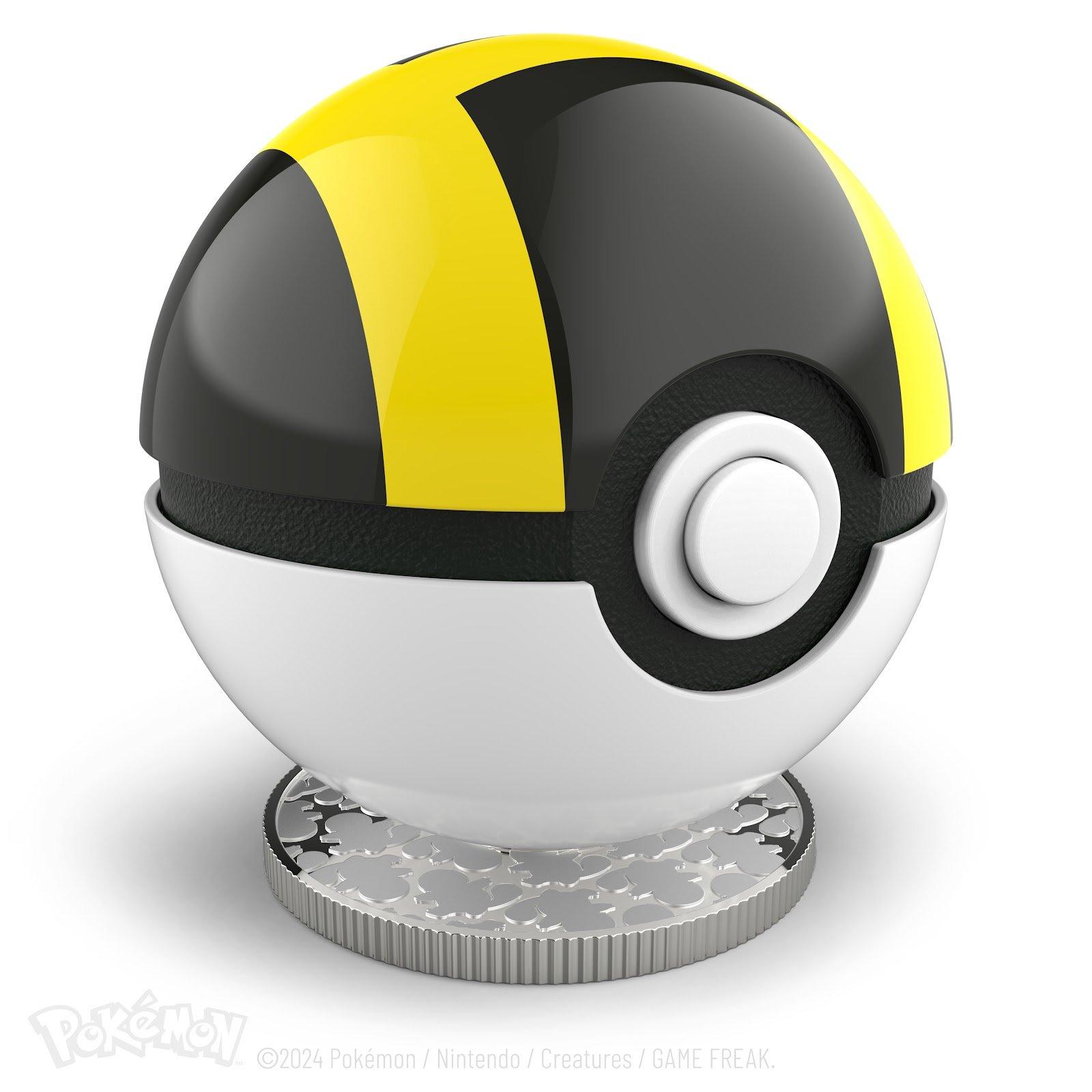 Pokemon GAME Pokémon Die Cast Mini Ultra Ball Replica