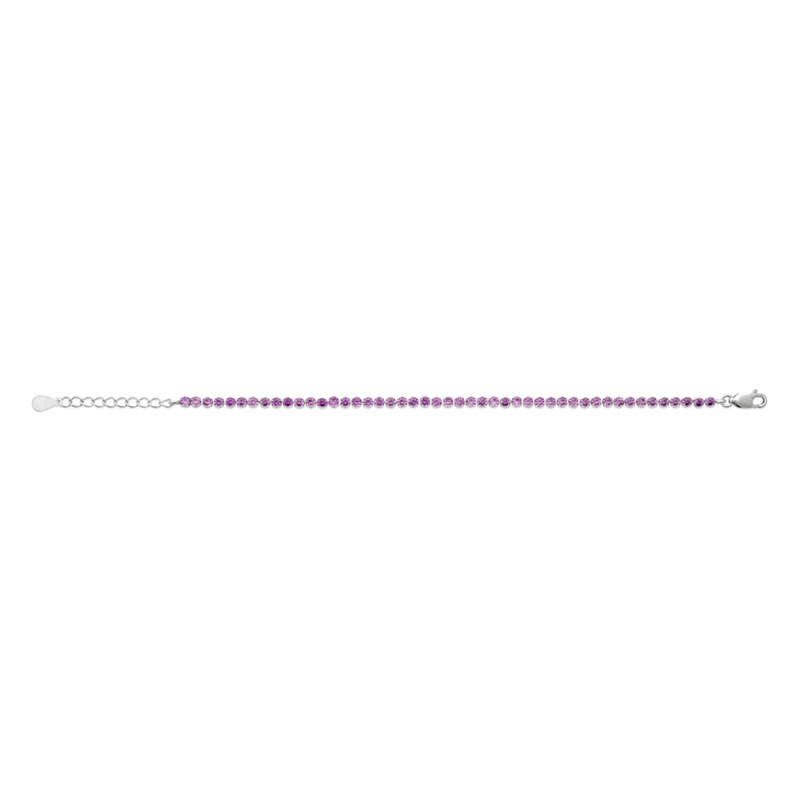 Bracelet Femme - Argent 925 - Longueur : 18 cm