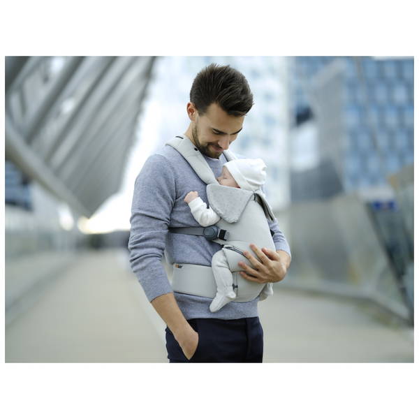BeSafeBeSafe   Haven Babytrage cloud premium leaf