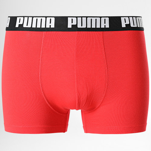 Lot De 4 Boxers Everyday Noir Bleu Marine Gris Chiné